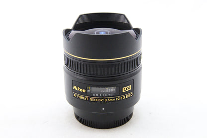 【中古(used)】AF FISHEYE NIKKOR 10.5mm F2.8G ED DX