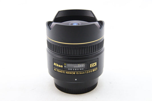 【中古(used)】AF FISHEYE NIKKOR 10.5mm F2.8G ED DX