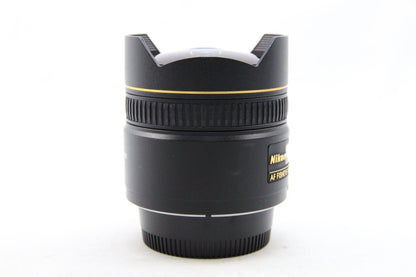 【中古(used)】AF FISHEYE NIKKOR 10.5mm F2.8G ED DX