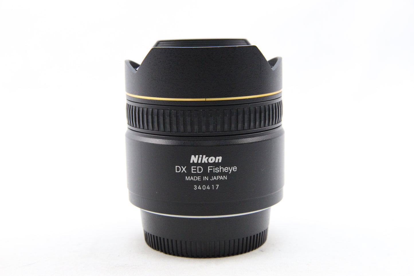 【中古(used)】AF FISHEYE NIKKOR 10.5mm F2.8G ED DX
