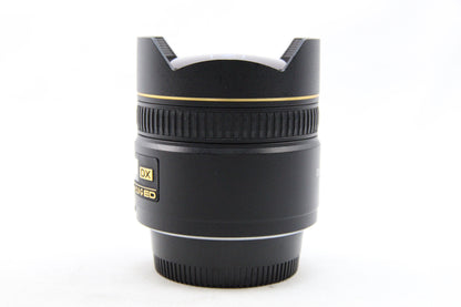 【中古(used)】AF FISHEYE NIKKOR 10.5mm F2.8G ED DX