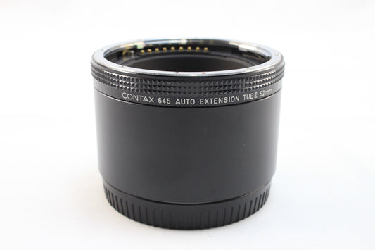 【中古】コンタックス 645用 オート接写リング 52mm