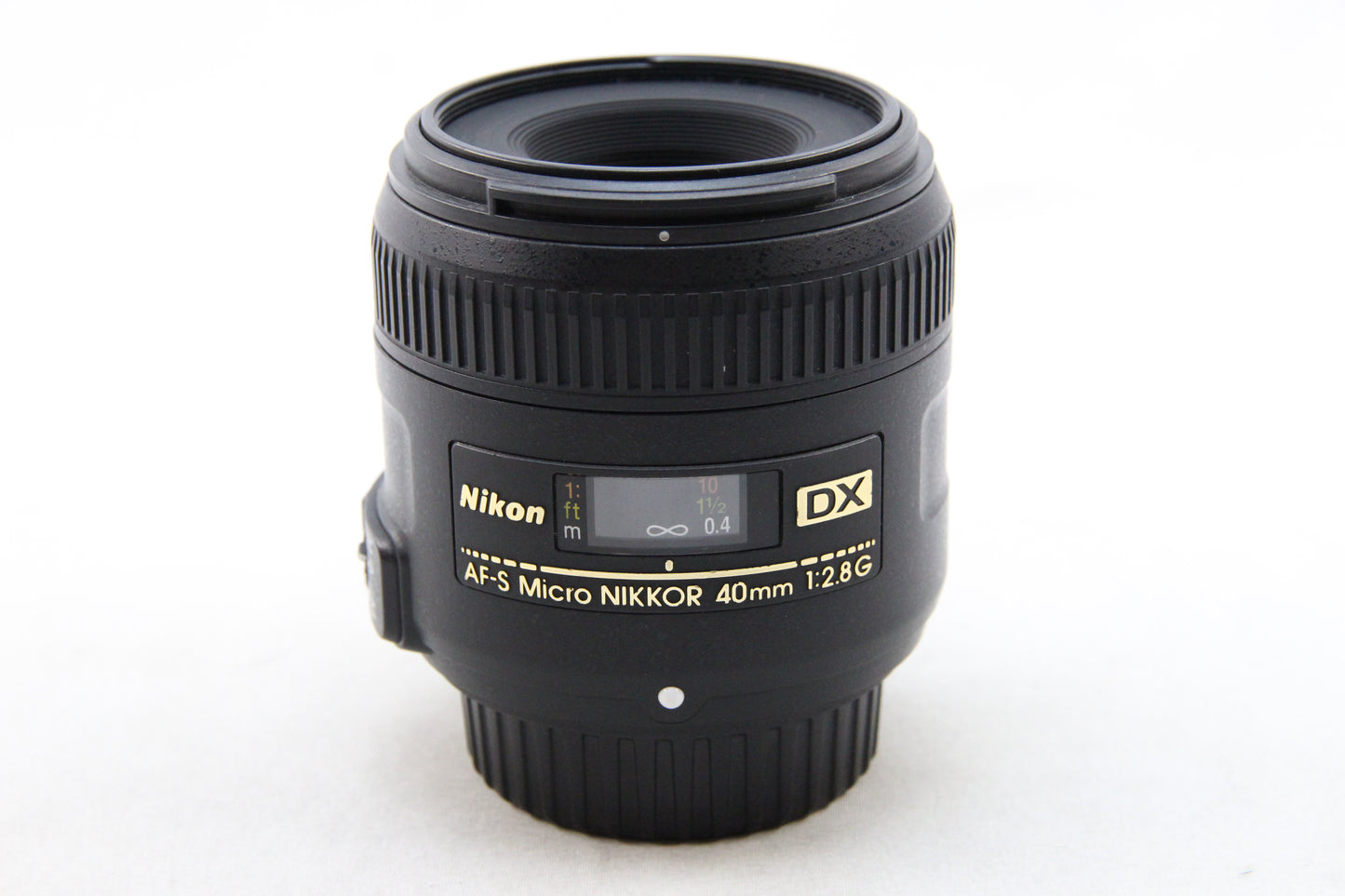 【中古(used)】AF-S Micro NIKKOR 40mm F2.8G DX