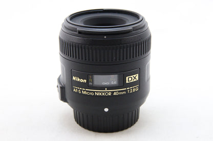 【中古(used)】AF-S Micro NIKKOR 40mm F2.8G DX