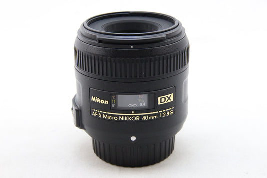 【中古(used)】AF-S Micro NIKKOR 40mm F2.8G DX