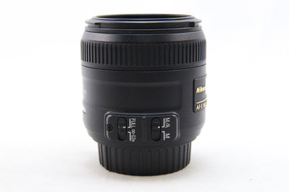 【中古(used)】AF-S Micro NIKKOR 40mm F2.8G DX