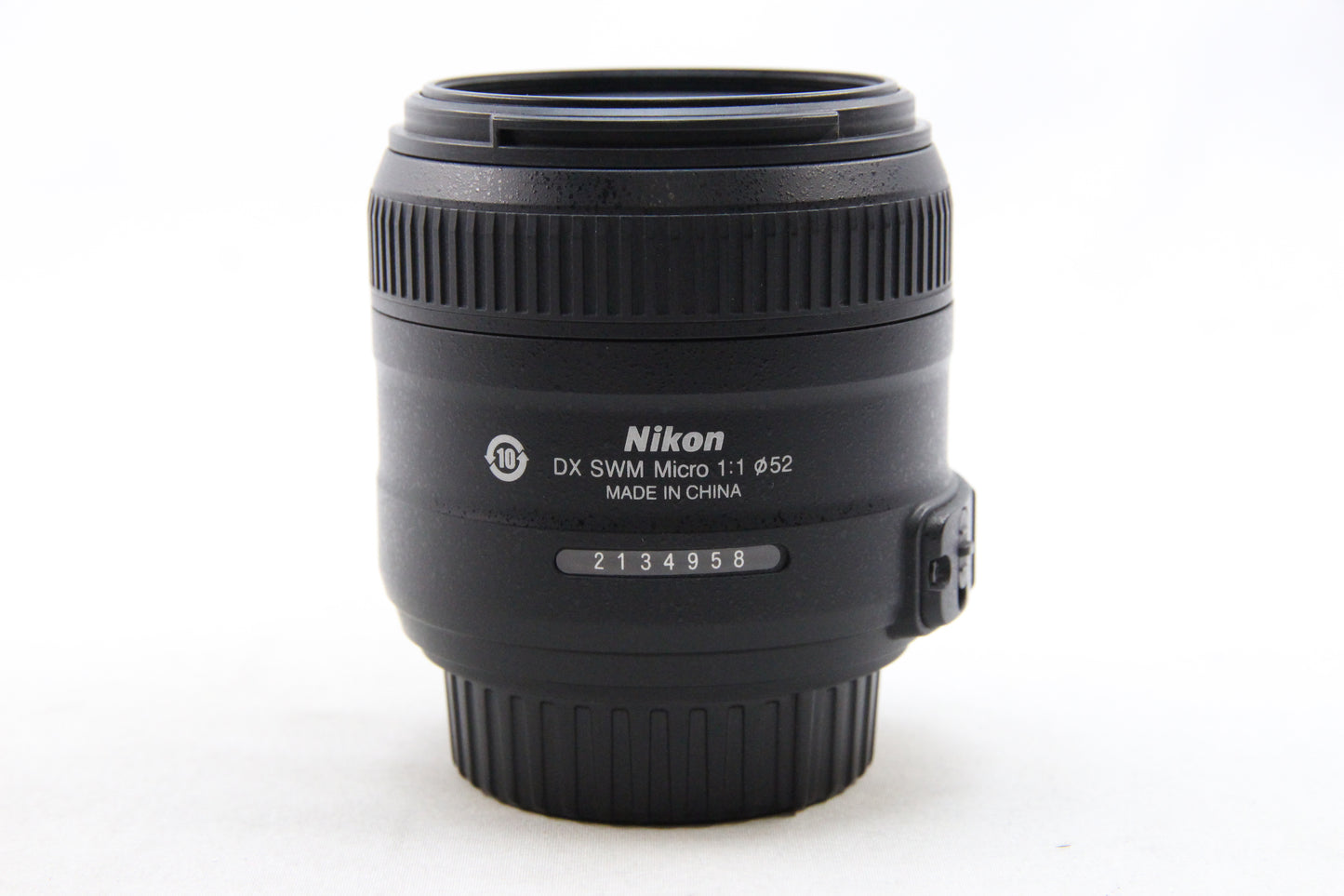 【中古(used)】AF-S Micro NIKKOR 40mm F2.8G DX