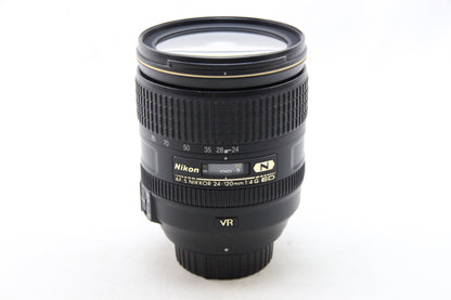 【中古(used)】AF-S NIKKOR 24-120mm F4G ED VR