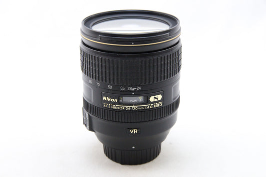 【中古(used)】AF-S NIKKOR 24-120mm F4G ED VR