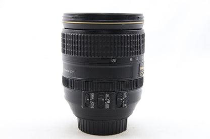 【中古(used)】AF-S NIKKOR 24-120mm F4G ED VR