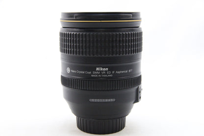 【中古(used)】AF-S NIKKOR 24-120mm F4G ED VR