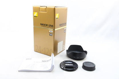 【中古(used)】AF-S NIKKOR 24-120mm F4G ED VR