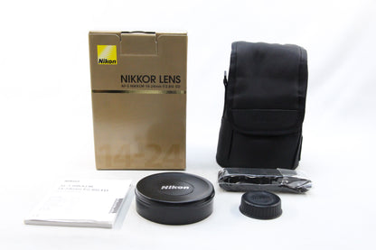【中古(used)】AF-S NIKKOR 14-24mm F2.8G ED