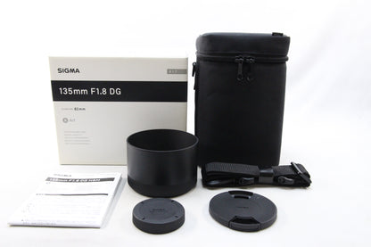【中古(used)】SIGMA 135mm F1.8 DG L-mount