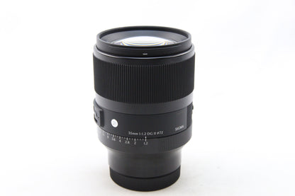 【中古(used)】SIGMA 35mm F1.2 DG Ⅱ L-mount