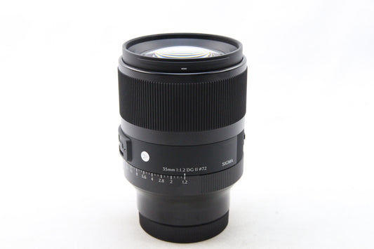 【中古(used)】SIGMA 35mm F1.2 DG Ⅱ L-mount