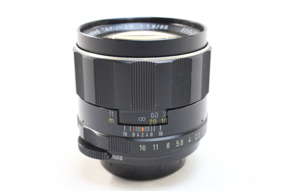 【中古(used)】アサヒペンタックス SMC TAKUMAR 85mmF1.8