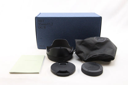 【中古(used)】SIGMA 35mm F1.2 DG Ⅱ L-mount