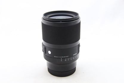 【中古(used)】SIGMA 35mm F1.4 DG DN L-mount