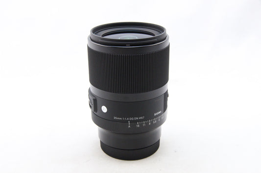 【中古(used)】SIGMA 35mm F1.4 DG DN L-mount