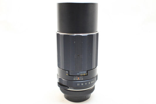 【中古】アサヒペンタックス SMC TAKUMAR 200mmF4