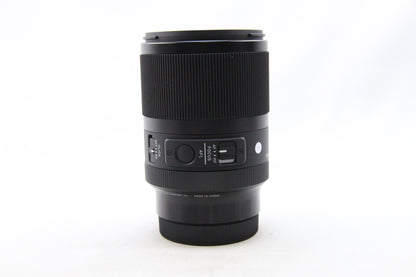 【中古(used)】SIGMA 35mm F1.4 DG DN L-mount