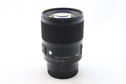 【中古(used)】SIGMA 50mm F1.4 DG DN L-mount