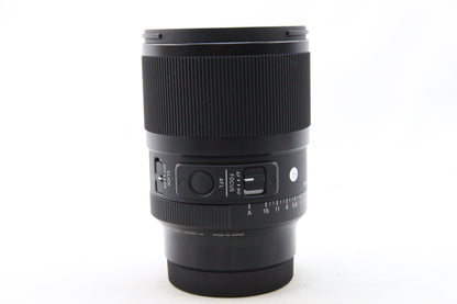 【中古(used)】SIGMA 50mm F1.4 DG DN L-mount