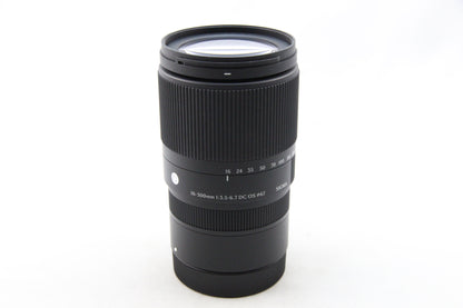 【中古(used)】SIGMA 16-300mm F3.5-6.7 DC OS RF-mount