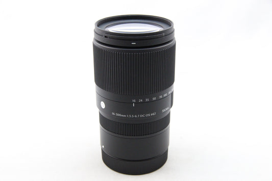 【中古(used)】SIGMA 16-300mm F3.5-6.7 DC OS RF-mount