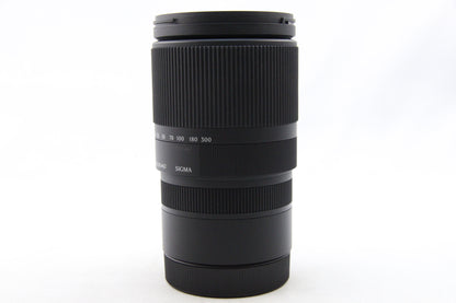 【中古(used)】SIGMA 16-300mm F3.5-6.7 DC OS RF-mount
