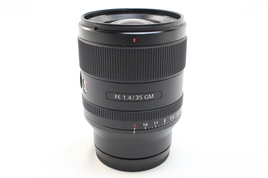 【中古】ソニー FE 35mmF1.4 GM