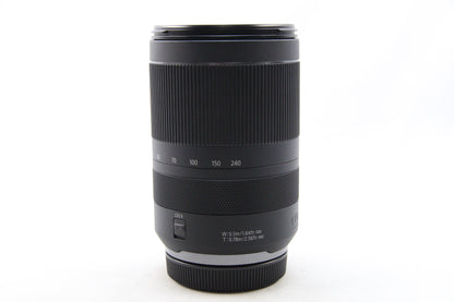 【中古(used)】Canon RF 24-240mm F4-6.3 IS USM