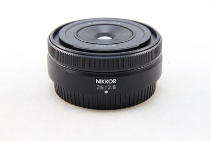 【中古(used)】NIKKOR Z 26mm F2.8