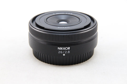 【中古(used)】NIKKOR Z 26mm F2.8