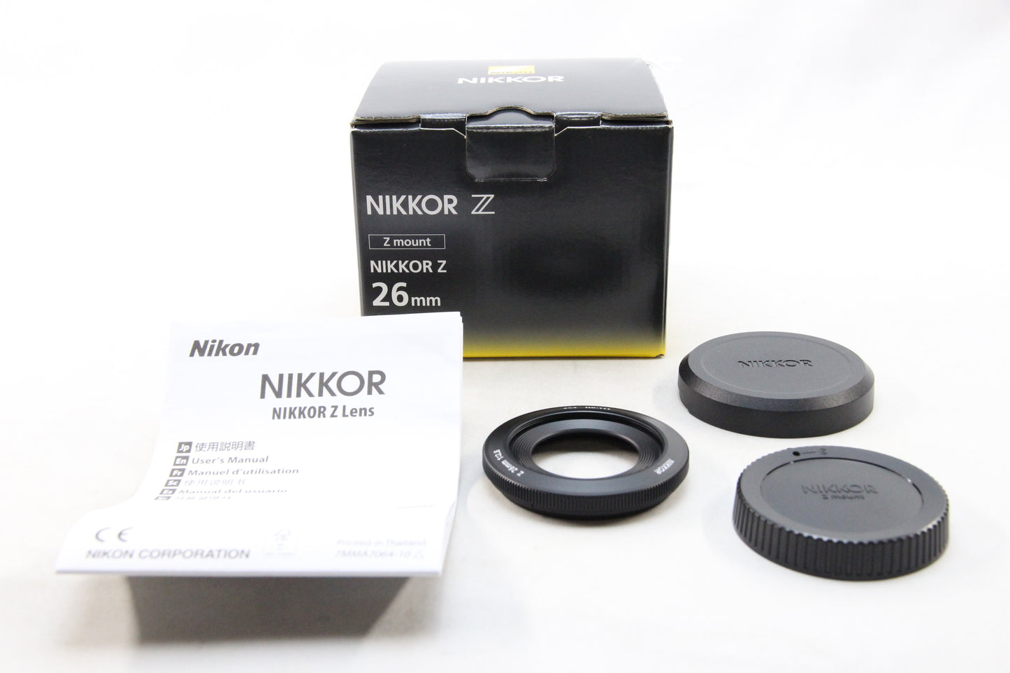 【中古(used)】NIKKOR Z 26mm F2.8