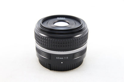 【中古(used)】NIKKOR Z 40mm F2 SE