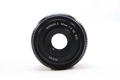 【中古(used)】NIKKOR Z 40mm F2 SE