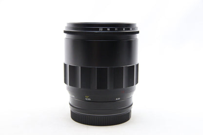 【中古(used)】VOIGTLANDER MACRO APO-LANTHAR 65mm F2 Z-mount