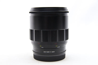 【中古(used)】VOIGTLANDER MACRO APO-LANTHAR 65mm F2 Z-mount