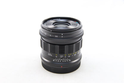 【中古(used)】VOIGTLANDER APO-LANTHAR 28mm F2 Z-mount