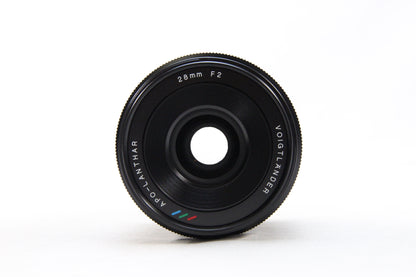 【中古(used)】VOIGTLANDER APO-LANTHAR 28mm F2 Z-mount