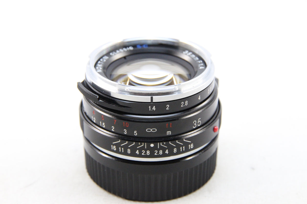 【中古(used)】VOIGTLANDER NOKTON classic S.C 35mm F1.4 VM