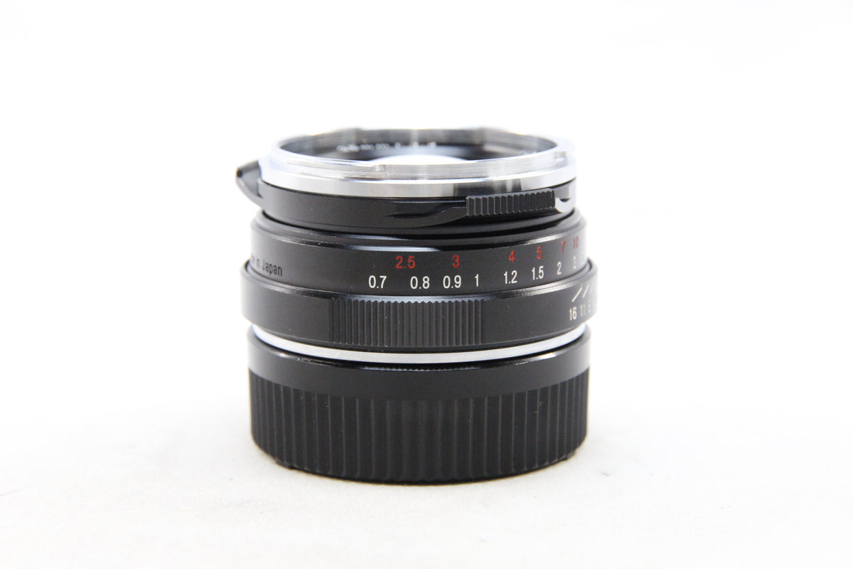 【中古(used)】VOIGTLANDER NOKTON classic S.C 35mm F1.4 VM