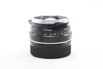 【中古(used)】VOIGTLANDER NOKTON classic S.C 35mm F1.4 VM