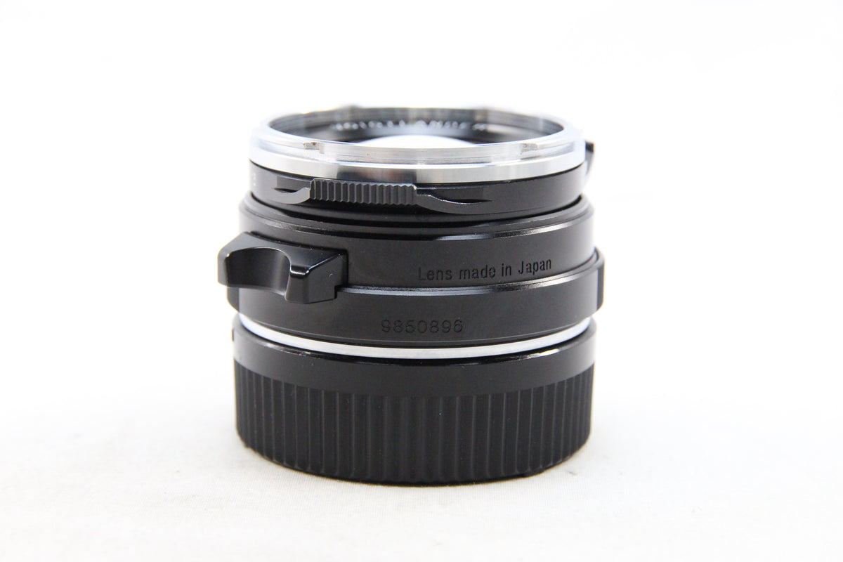 【中古(used)】VOIGTLANDER NOKTON classic S.C 35mm F1.4 VM