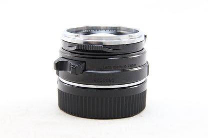【中古(used)】VOIGTLANDER NOKTON classic S.C 35mm F1.4 VM