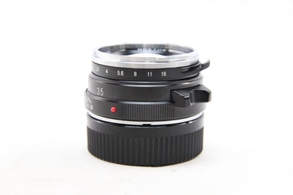 【中古(used)】VOIGTLANDER NOKTON classic S.C 35mm F1.4 VM