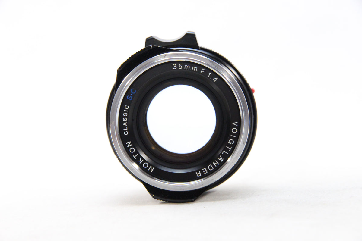 【中古(used)】VOIGTLANDER NOKTON classic S.C 35mm F1.4 VM