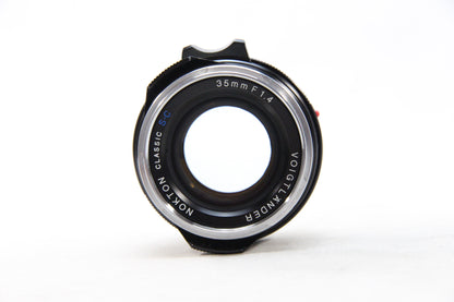 【中古(used)】VOIGTLANDER NOKTON classic S.C 35mm F1.4 VM